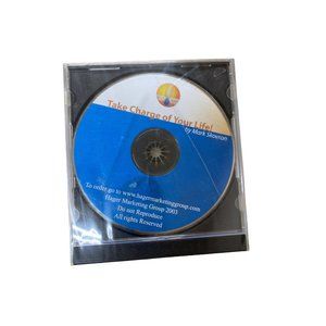 NEW take charge of your life Mark Skovron cd 2003